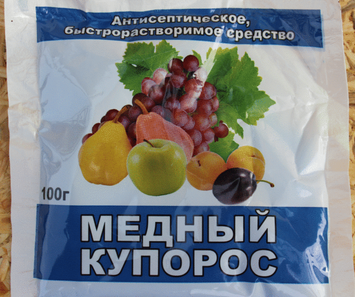 Медный купорос